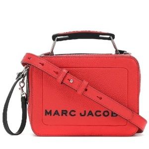 Marc Jacobs Red Box Bag